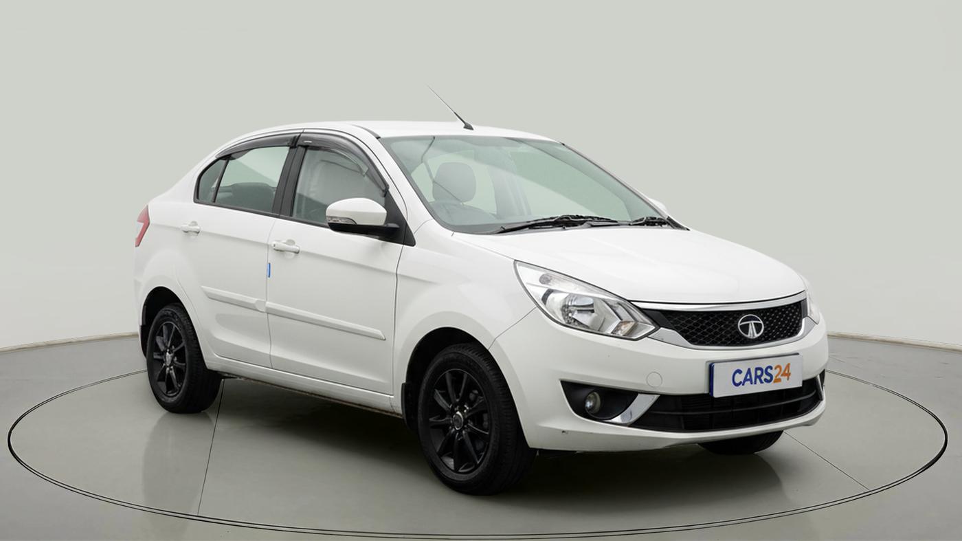 2015 Tata Zest XE 75PS DIESEL, Diesel, Manual, 1,14,364 km, exterior