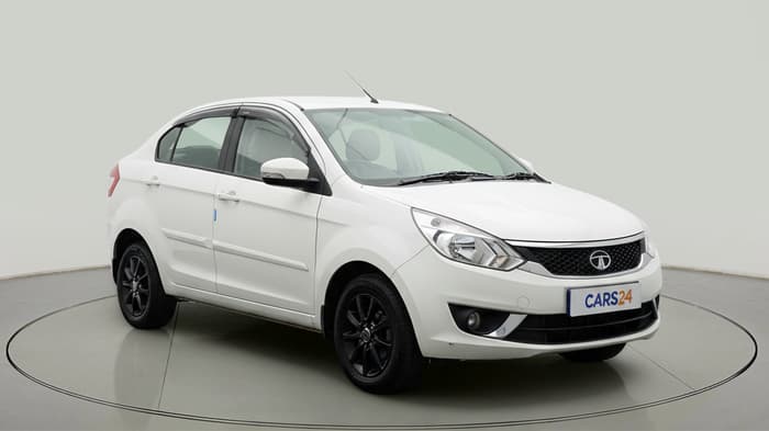 2015 Tata Zest XE 75PS DIESEL, Diesel, Manual, 1,14,364 km, exterior