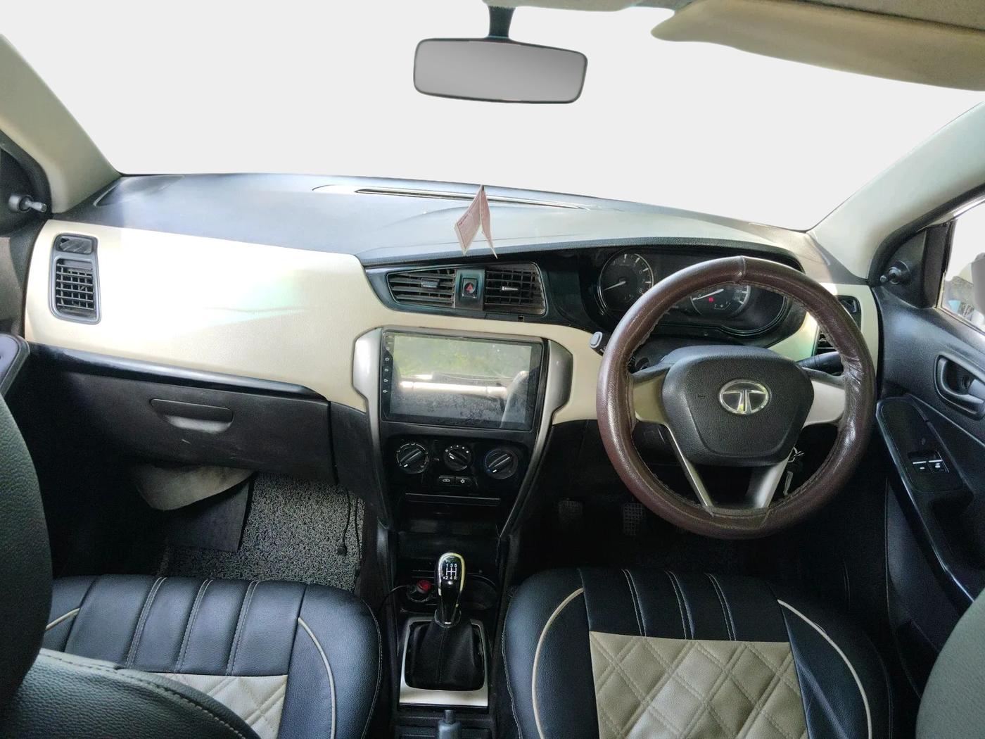 2015 Tata Zest XE 75PS DIESEL, Diesel, Manual, 1,14,364 km, interior