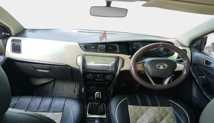 2015 Tata Zest XE 75PS DIESEL, Diesel, Manual, 1,14,364 km, interior