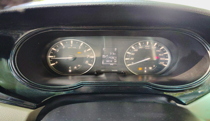 2015 Tata Zest XE 75PS DIESEL, Diesel, Manual, 1,14,364 km, interior