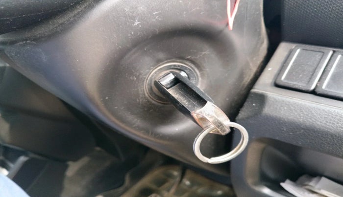 2019 Maruti S PRESSO VXI, Petrol, Manual, 50,954 km, interior