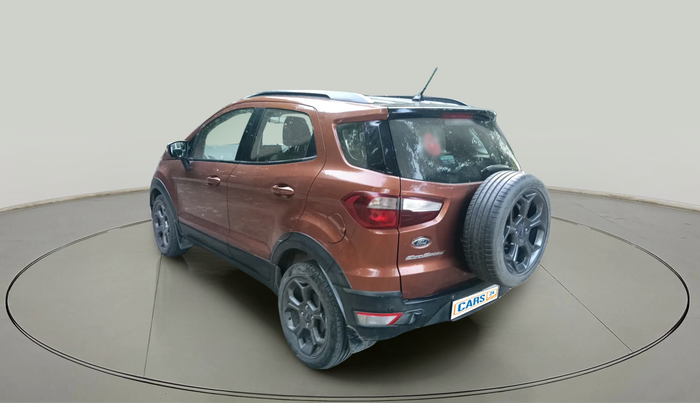 2018 Ford Ecosport TITANIUM 1.5L SPORTS(SUNROOF) DIESEL, Diesel, Manual, 2,84,006 km, exterior