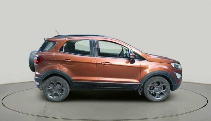 2018 Ford Ecosport TITANIUM 1.5L SPORTS(SUNROOF) DIESEL, Diesel, Manual, 2,84,006 km, exterior