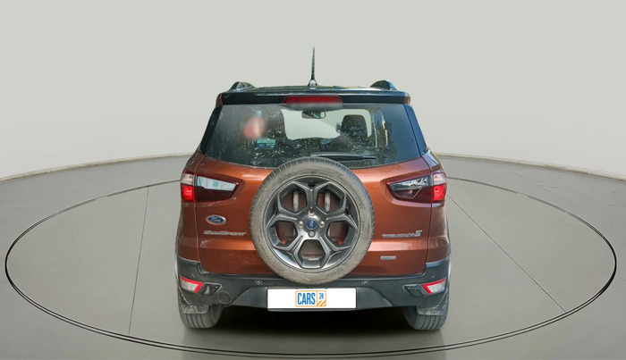2018 Ford Ecosport TITANIUM 1.5L SPORTS(SUNROOF) DIESEL, Diesel, Manual, 2,84,006 km, exterior
