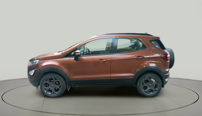 2018 Ford Ecosport TITANIUM 1.5L SPORTS(SUNROOF) DIESEL, Diesel, Manual, 2,84,006 km, exterior
