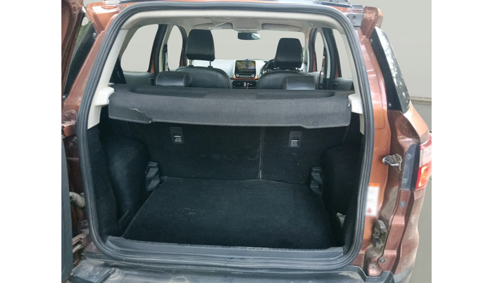 2018 Ford Ecosport TITANIUM 1.5L SPORTS(SUNROOF) DIESEL, Diesel, Manual, 2,84,006 km, exterior