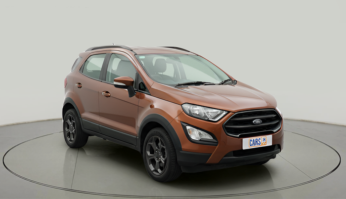 2018 Ford Ecosport TITANIUM 1.5L SPORTS(SUNROOF) DIESEL, Diesel, Manual, 2,84,006 km, exterior