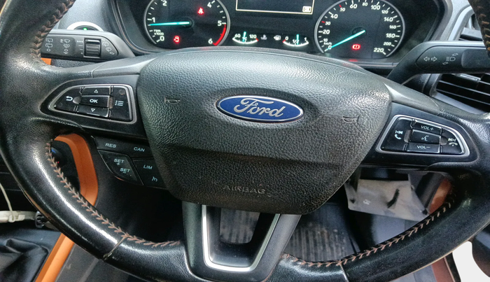 2018 Ford Ecosport TITANIUM 1.5L SPORTS(SUNROOF) DIESEL, Diesel, Manual, 2,84,006 km, interior