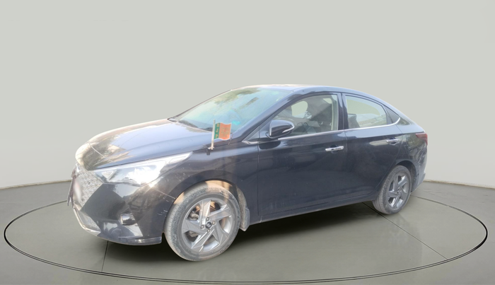 2021 Hyundai Verna SX 1.5 VTVT, Petrol, Manual, 23,408 km, exterior
