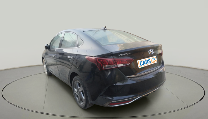 2021 Hyundai Verna SX 1.5 VTVT, Petrol, Manual, 23,408 km, exterior