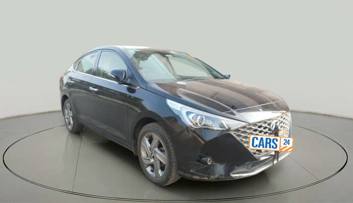 2021 Hyundai Verna SX 1.5 VTVT, Petrol, Manual, 23,408 km, exterior