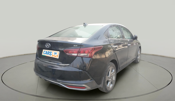 2021 Hyundai Verna SX 1.5 VTVT, Petrol, Manual, 23,408 km, exterior