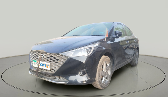 2021 Hyundai Verna SX 1.5 VTVT, Petrol, Manual, 23,408 km, exterior