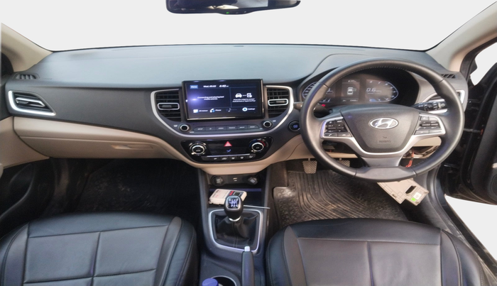 2021 Hyundai Verna SX 1.5 VTVT, Petrol, Manual, 23,408 km, interior
