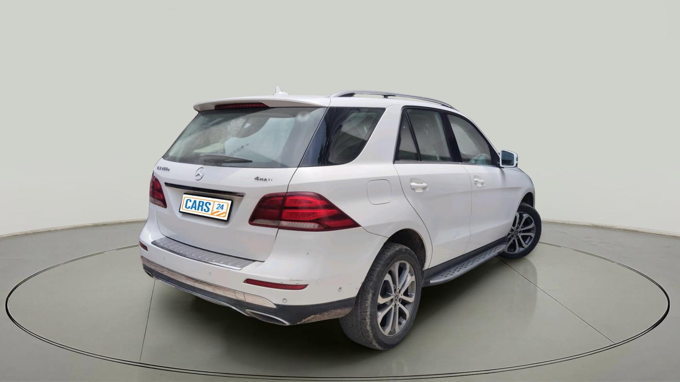 2017 Mercedes Benz GLE 250 D4 MATIC, Diesel, Automatic, 1,13,269 km, exterior