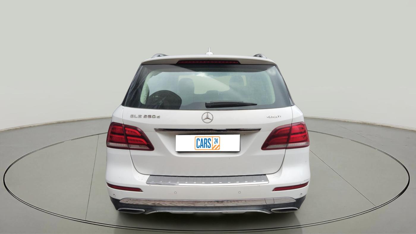 2017 Mercedes Benz GLE 250 D4 MATIC, Diesel, Automatic, 1,13,269 km, exterior