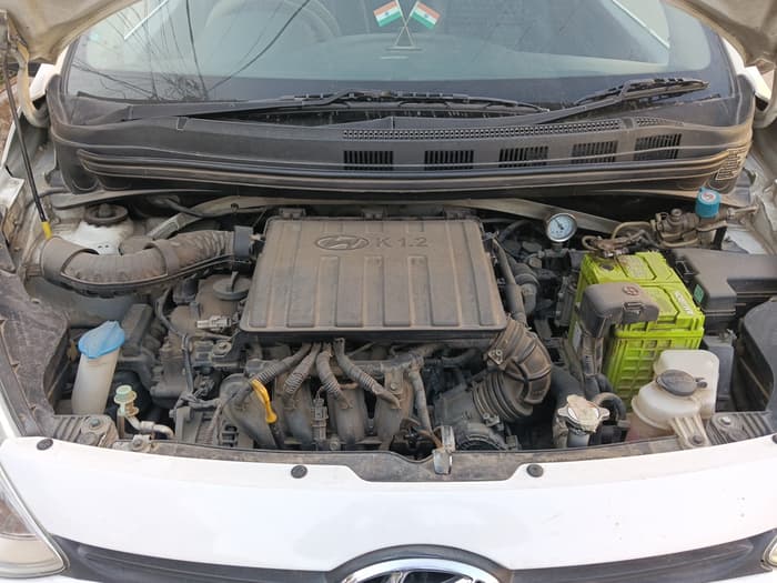 2018 Hyundai GRAND i10 PRIME T+ CNG, Petrol, Manual, 99,642 km, exterior