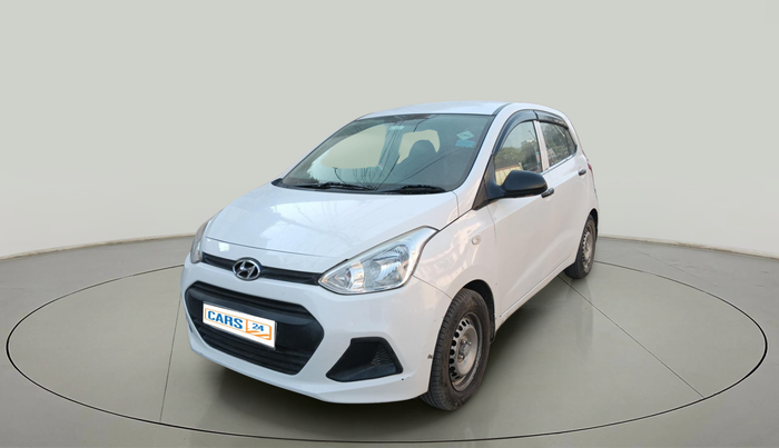 2018 Hyundai GRAND i10 PRIME T+ CNG, Petrol, Manual, 99,642 km, exterior