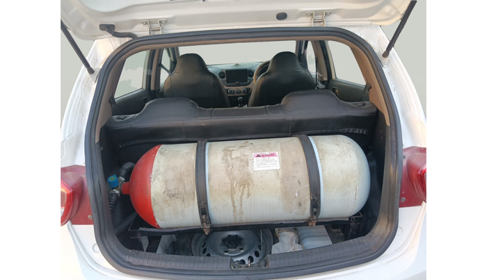 2018 Hyundai GRAND i10 PRIME T+ CNG, Petrol, Manual, 99,642 km, exterior