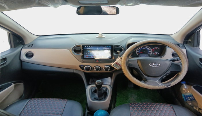 2018 Hyundai GRAND i10 PRIME T+ CNG, Petrol, Manual, 99,642 km, interior