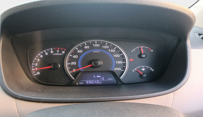 2018 Hyundai GRAND i10 PRIME T+ CNG, Petrol, Manual, 99,642 km, interior