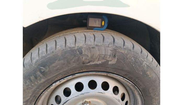 2018 Hyundai GRAND i10 PRIME T+ CNG, Petrol, Manual, 99,642 km, tyre