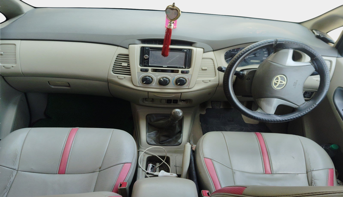 2013 Toyota Innova 2.5 GX 8 STR, Diesel, Manual, 2,29,473 km, interior