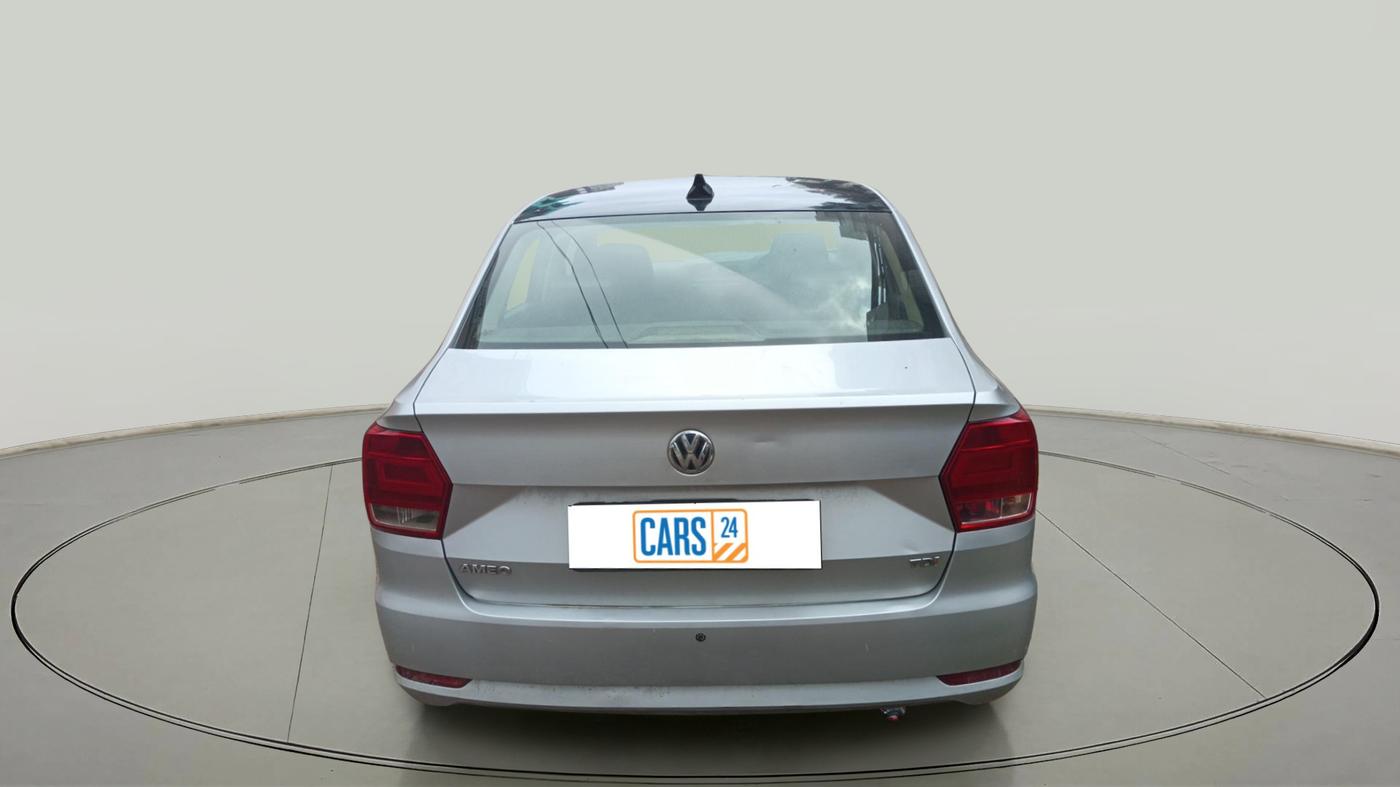 2016 Volkswagen Ameo COMFORTLINE 1.5 AT, Diesel, Automatic, 80,618 km, exterior