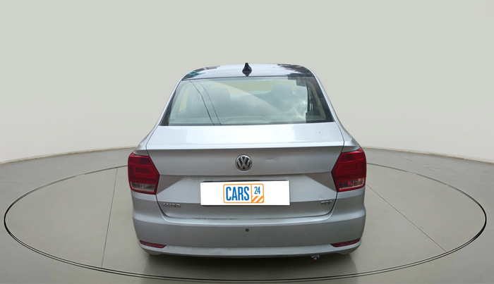 2016 Volkswagen Ameo COMFORTLINE 1.5 AT, Diesel, Automatic, 80,618 km, exterior
