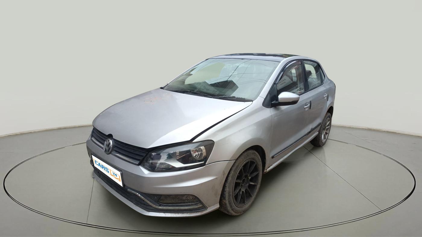 2016 Volkswagen Ameo COMFORTLINE 1.5 AT, Diesel, Automatic, 80,618 km, exterior
