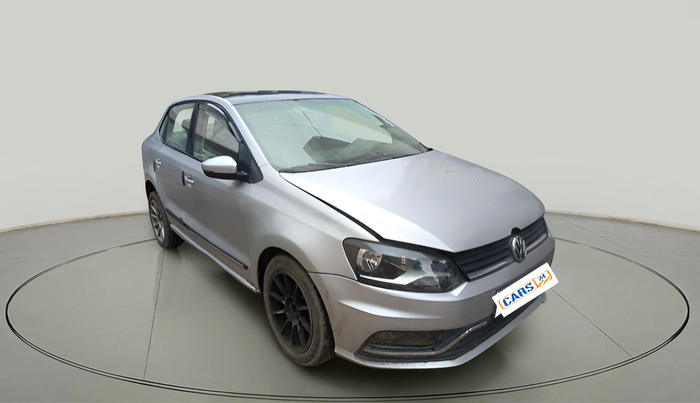 2016 Volkswagen Ameo COMFORTLINE 1.5 AT, Diesel, Automatic, 80,618 km, exterior