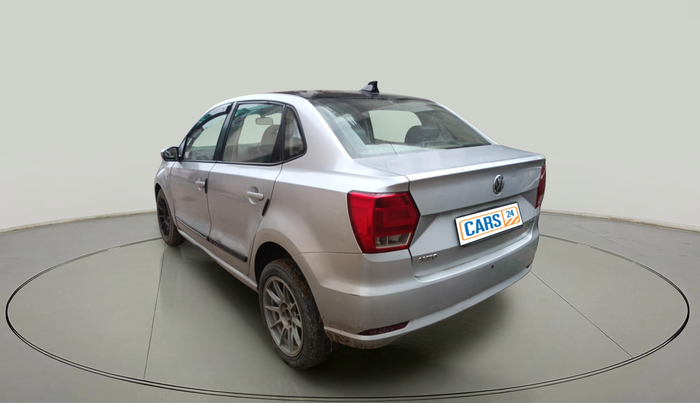 2016 Volkswagen Ameo COMFORTLINE 1.5 AT, Diesel, Automatic, 80,618 km, exterior