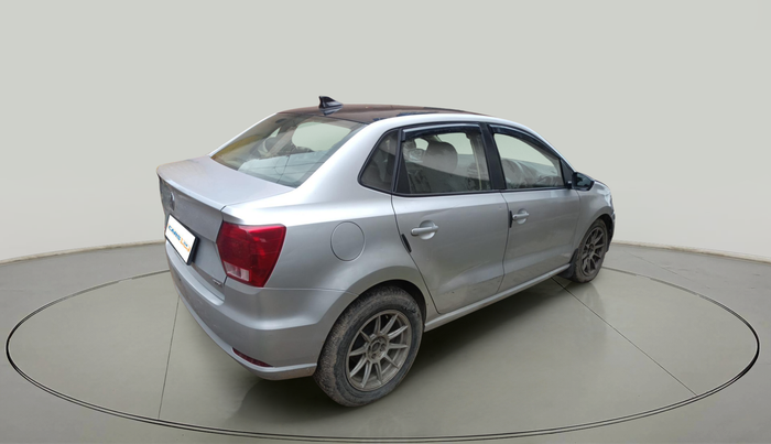2016 Volkswagen Ameo COMFORTLINE 1.5 AT, Diesel, Automatic, 80,618 km, exterior