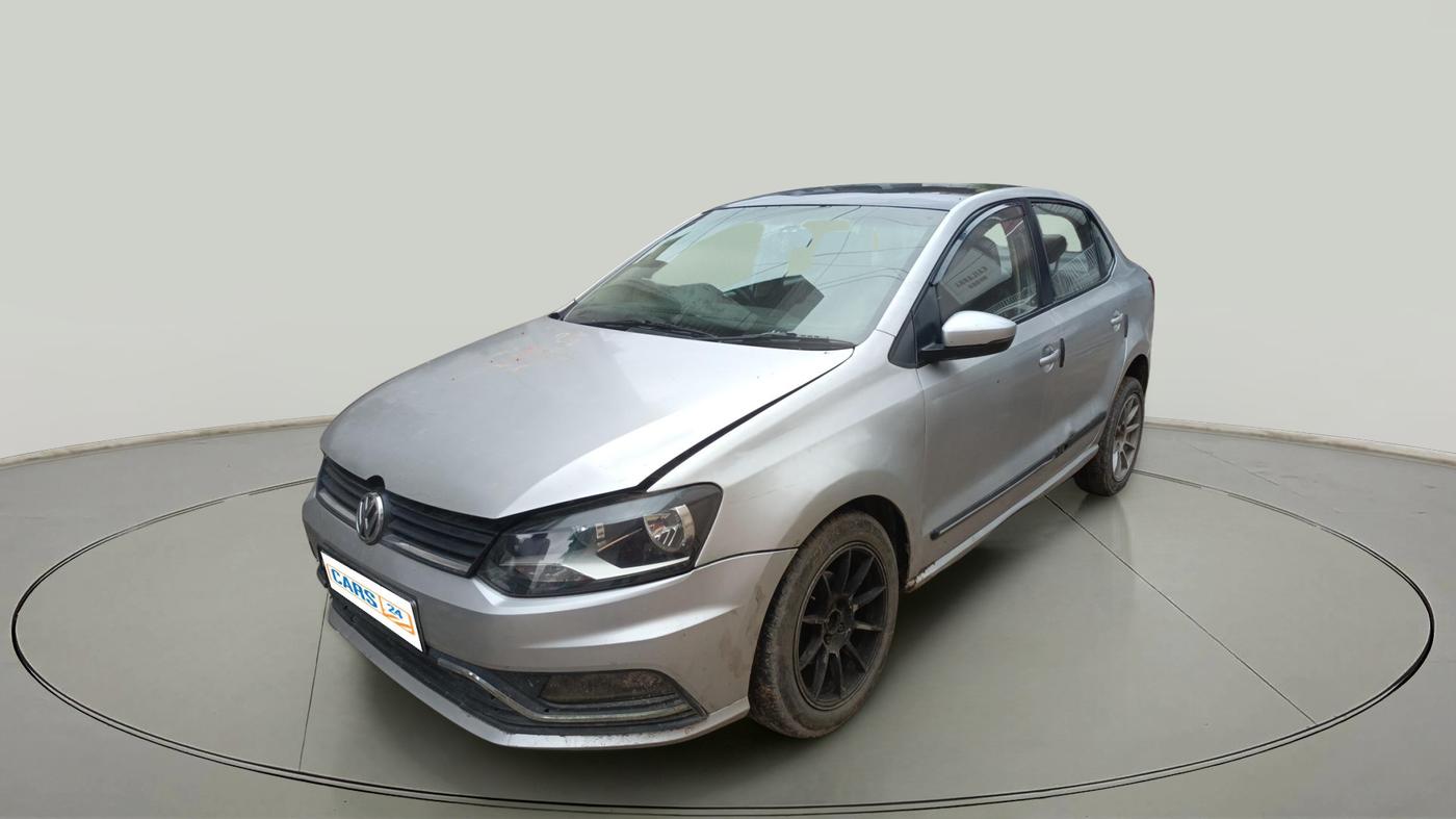 2016 Volkswagen Ameo COMFORTLINE 1.5 AT, Diesel, Automatic, 80,618 km, exterior