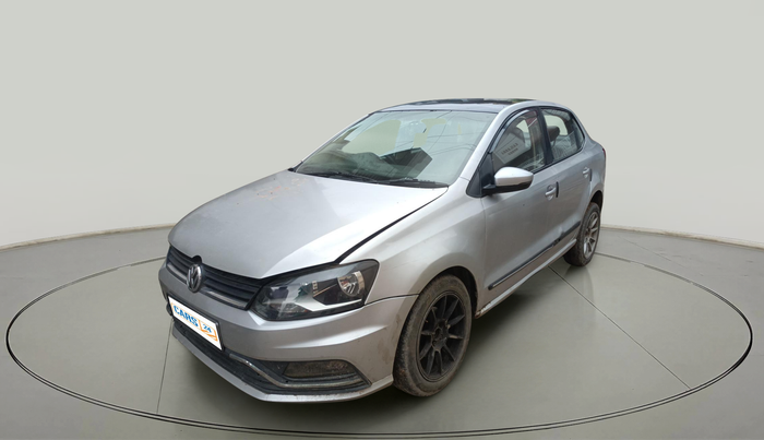 2016 Volkswagen Ameo COMFORTLINE 1.5 AT, Diesel, Automatic, 80,618 km, exterior