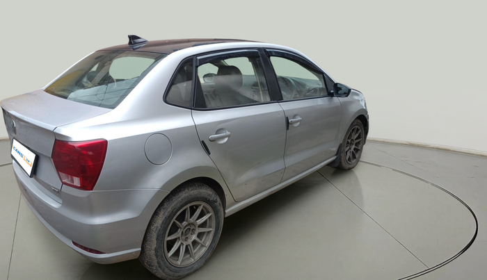 2016 Volkswagen Ameo COMFORTLINE 1.5 AT, Diesel, Automatic, 80,618 km, exterior
