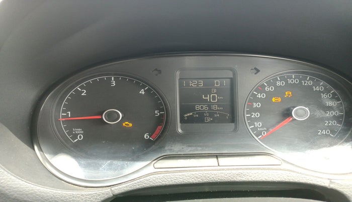 2016 Volkswagen Ameo COMFORTLINE 1.5 AT, Diesel, Automatic, 80,618 km, interior