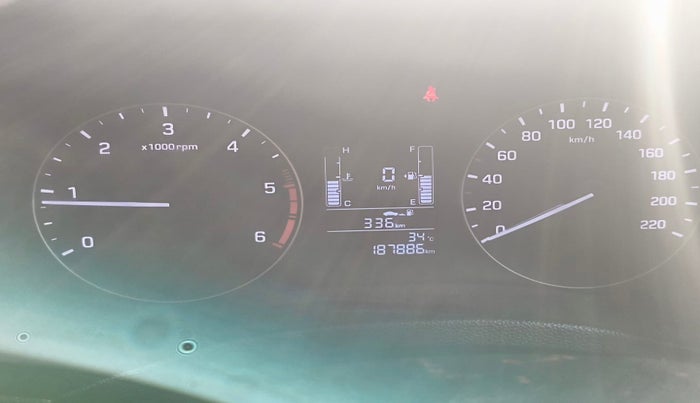 2019 Hyundai Creta SX 1.6 DIESEL, Diesel, Manual, 1,87,886 km, interior
