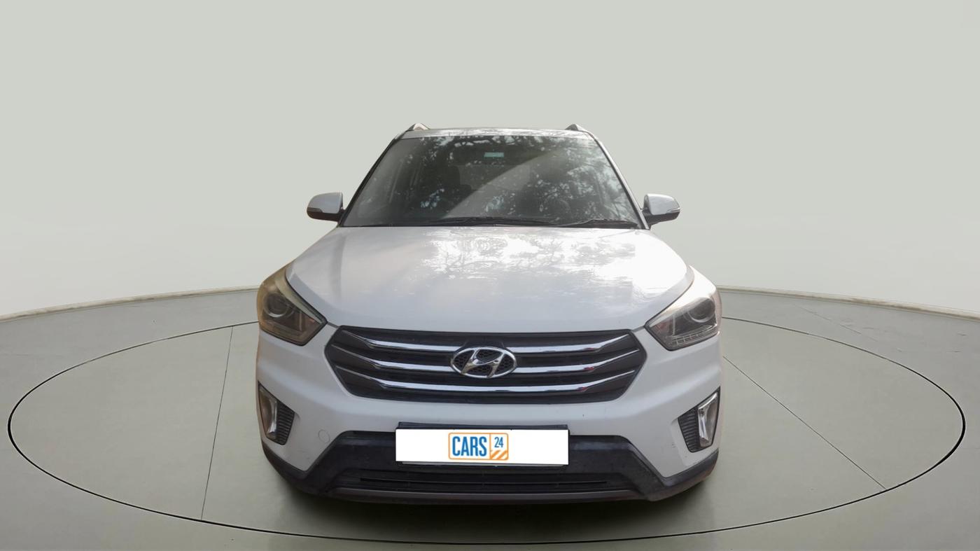2015 Hyundai Creta SX PLUS AT 1.6 DIESEL, Diesel, Automatic, 1,15,063 km, exterior