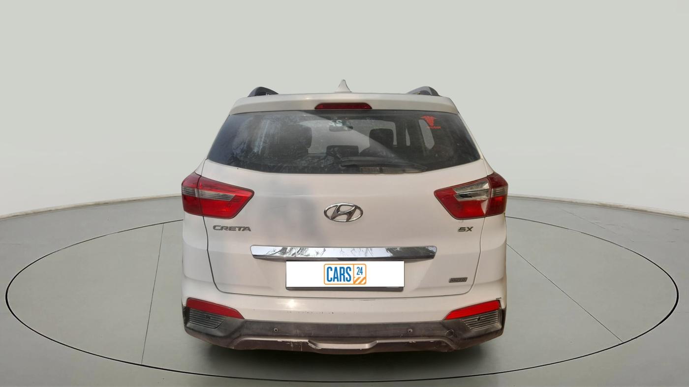2015 Hyundai Creta SX PLUS AT 1.6 DIESEL, Diesel, Automatic, 1,15,063 km, exterior
