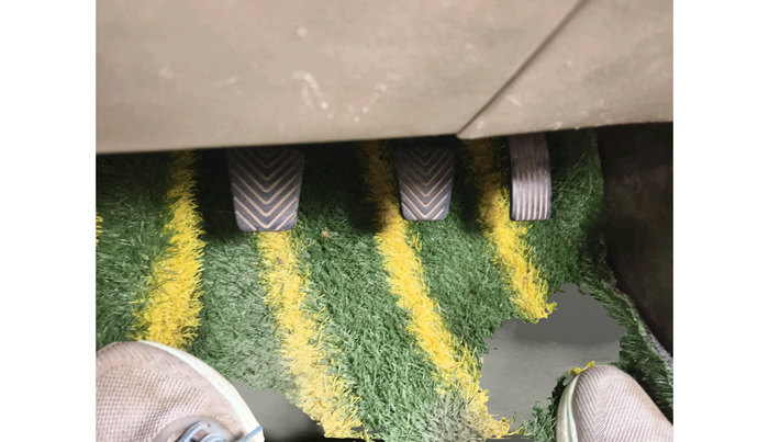 2011 Hyundai i20 MAGNA 1.2, Petrol, Manual, 71,434 km, interior