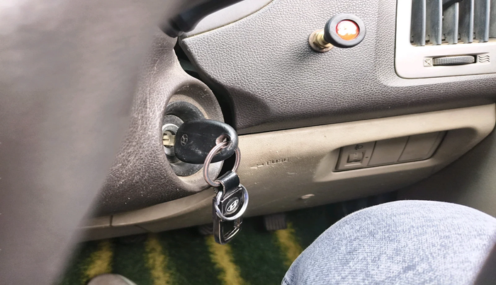 2011 Hyundai i20 MAGNA 1.2, Petrol, Manual, 71,434 km, interior