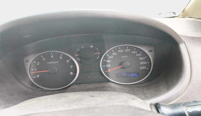 2011 Hyundai i20 MAGNA 1.2, Petrol, Manual, 71,434 km, interior