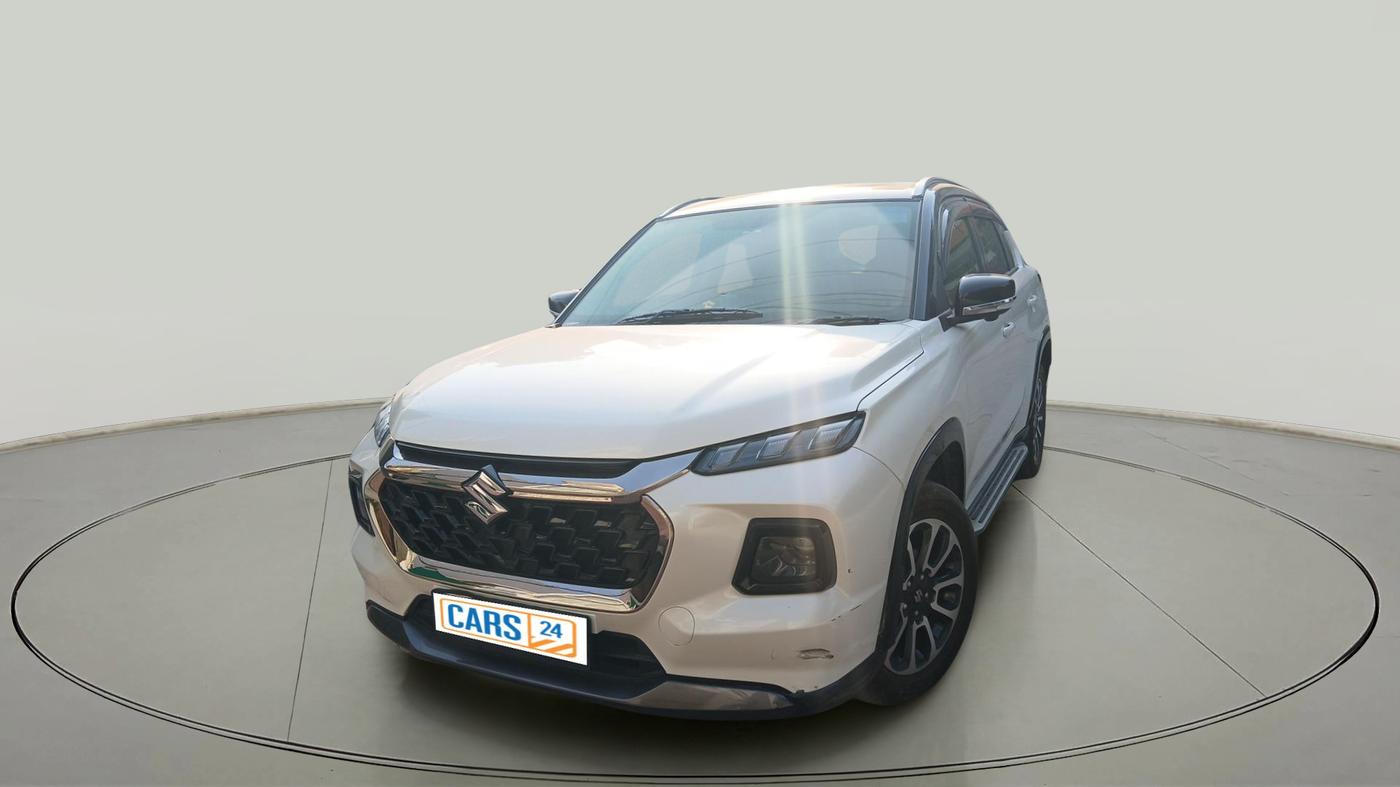 2023 Maruti Grand Vitara ALPHA PLUS HYBRID ECVT DUAL TONE , Hybrid, Automatic, 10,649 km, exterior