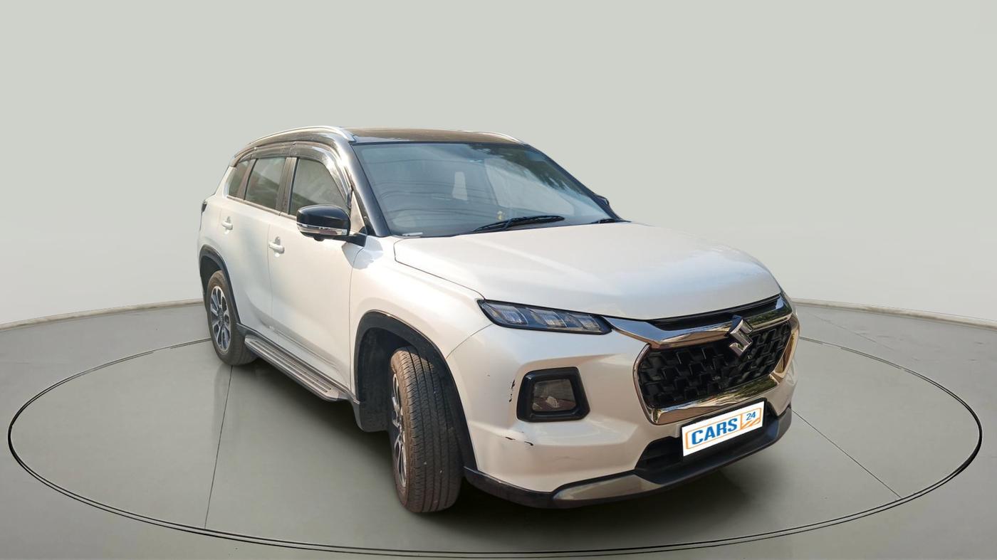 2023 Maruti Grand Vitara ALPHA PLUS HYBRID ECVT DUAL TONE , Hybrid, Automatic, 10,649 km, exterior