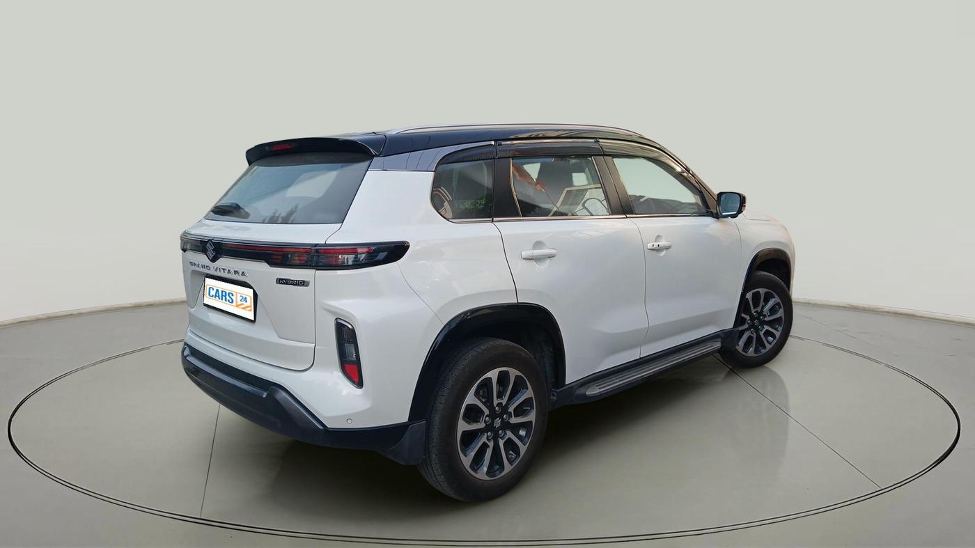 2023 Maruti Grand Vitara ALPHA PLUS HYBRID ECVT DUAL TONE , Hybrid, Automatic, 10,649 km, exterior