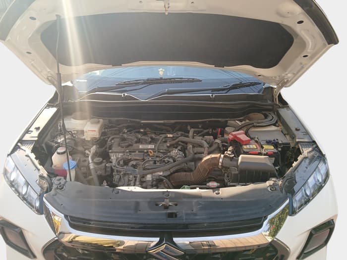 2023 Maruti Grand Vitara ALPHA PLUS HYBRID ECVT DUAL TONE , Hybrid, Automatic, 10,649 km, exterior