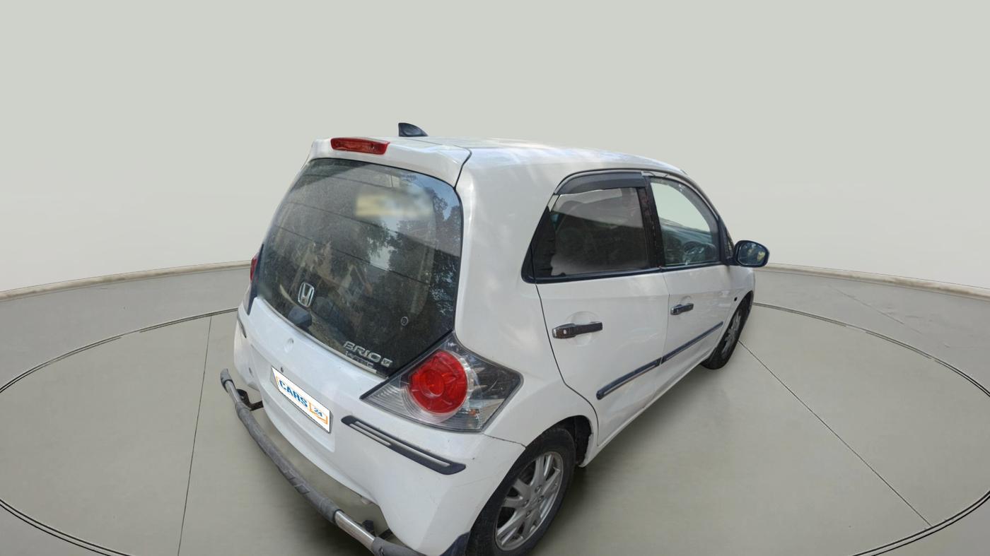 2011 Honda Brio V MT, Petrol, Manual, 80,760 km, exterior