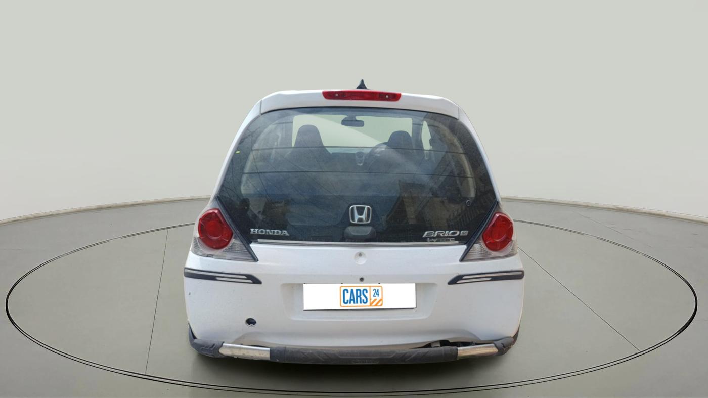 2011 Honda Brio V MT, Petrol, Manual, 80,760 km, exterior